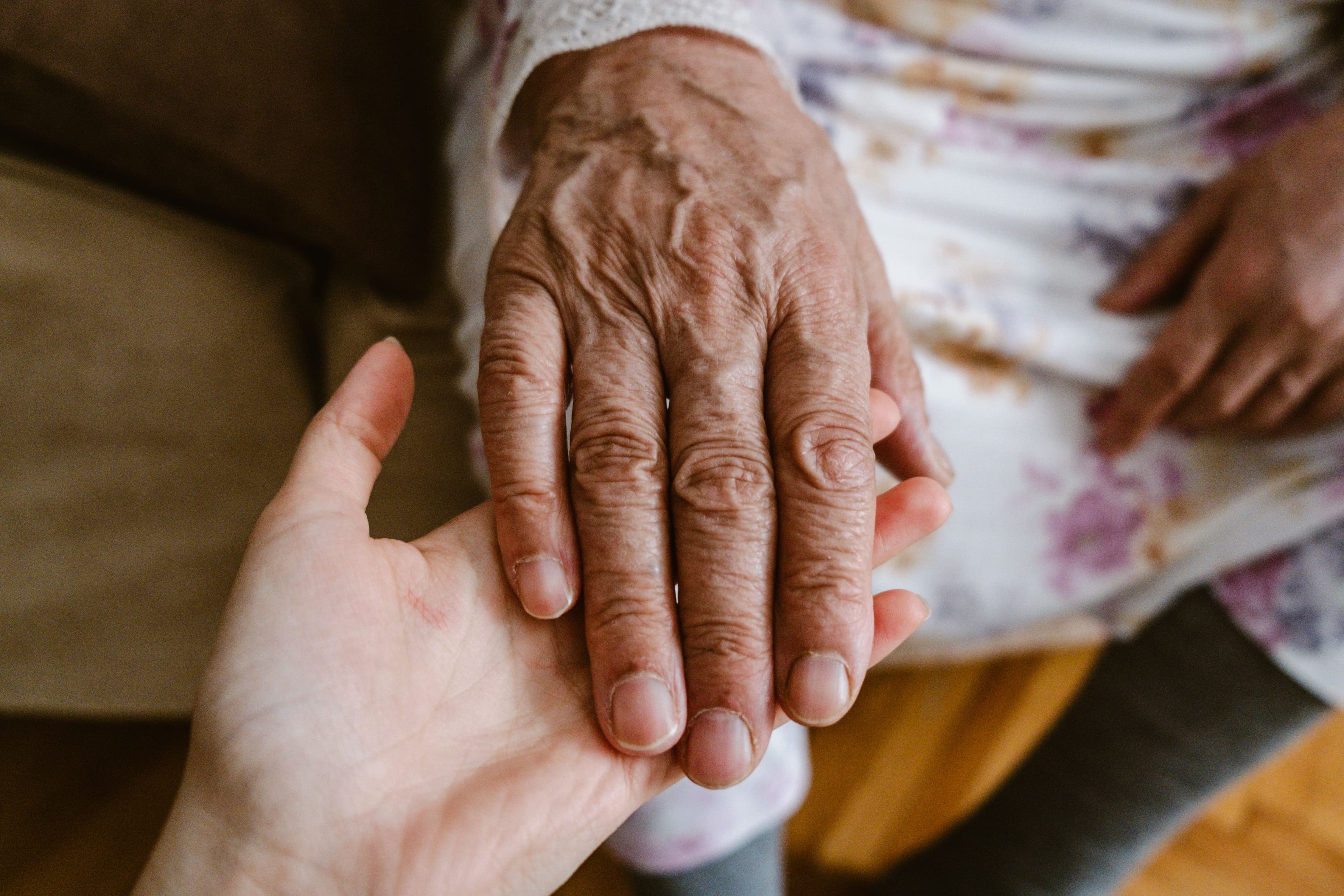 Caregiver assisting senior in Reading, PA
