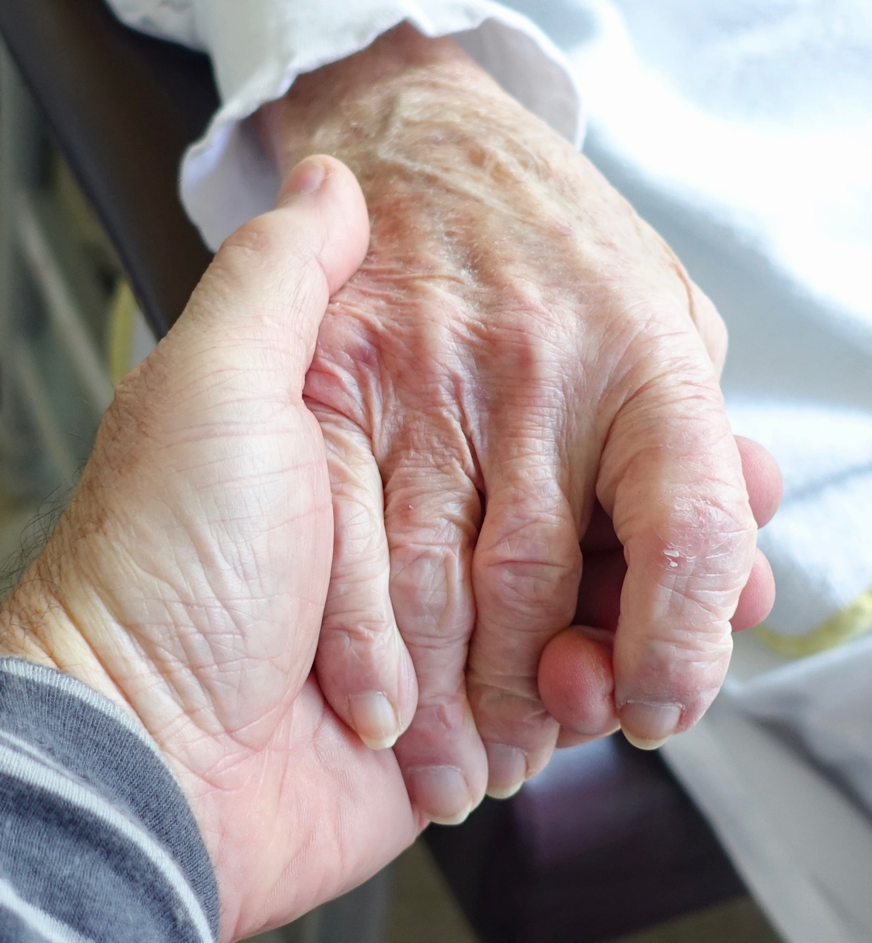 Caregiver assisting senior in Bethlehem, PA